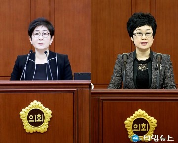 박정현·박상숙 시의원, 내년 대덕구 지방선거에 올인!