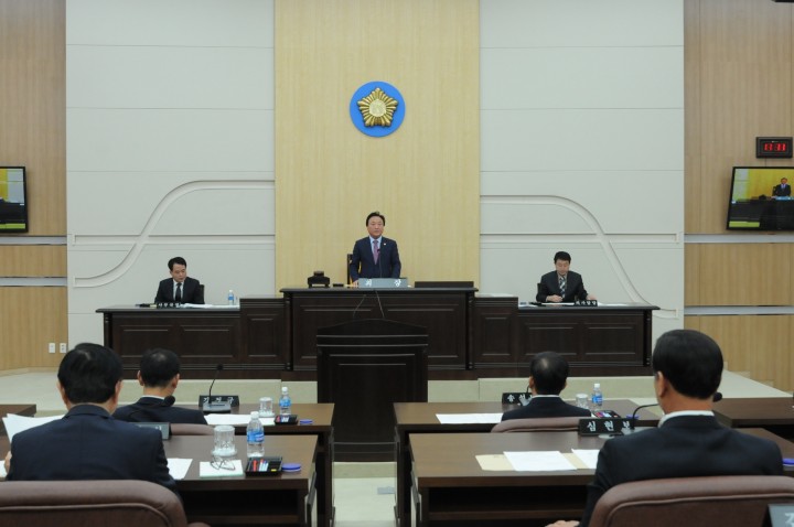 대전 동구의회, 주요현안 구정질문 진행