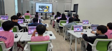 광주AI교육원, 초5·중1 대상 AI 체험교육 운영 