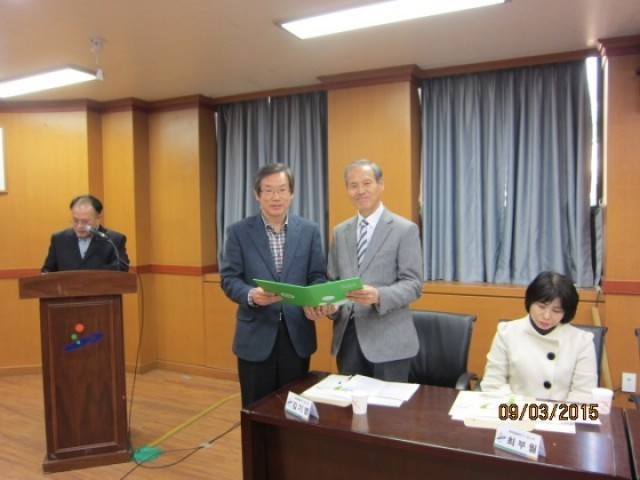 안산시 베란다태양광발전기 시민모니터 위촉