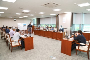 청송군의회, 의원간담회 개최