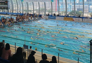 김천시, 제40회 교보생명컵 꿈나무 체육대회(테니스, 수영) 김천에서 열려