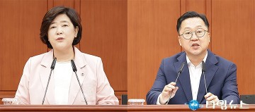 “무리한 공약 남발” 안경자 대전시의원 ‘직격’…이장우 대전시장 “전략적 선택” 정면 반박
