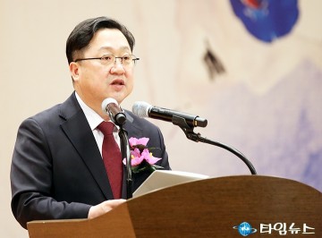 이장우 대전시장 “새로운 도약의 씨앗, 일류의 씨앗을 심어야 합니다”