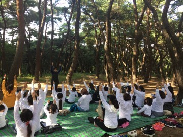 북구보건소, 아토피 치유 관리를 위한 자연체험캠프