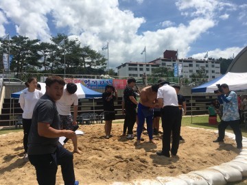 2017년 봉화군 씨름왕들이 탄생하다!!