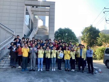 광양시 광영동, 시가지 안전 위험요소 점검 및 환경정비 펼쳐 