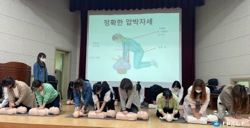 의성군, 어린이집 보육교직원 대상 안전교육 실시