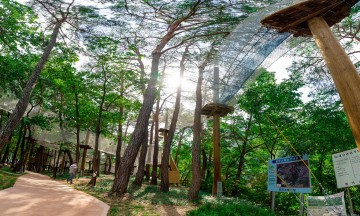 영덕 산성계곡 생태공원 어드벤처 내달 1일 재개장