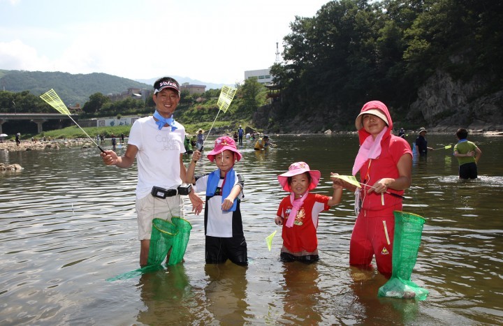 제1회 산청군수배 경호강 낚시 페스티벌 열린다.