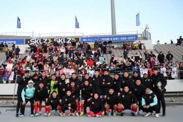 김천상무프로축구단, ‘이상민-조영욱 골’ 김천, 충남아산에 2대 1 역전승