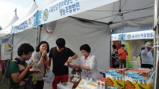 사천시 고읍단감마을, 전국 정보화 마을 평가에서 ‘장려’수상