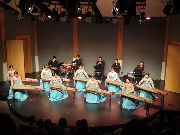 고령군립가야금연주단 서울 순회공연 개최