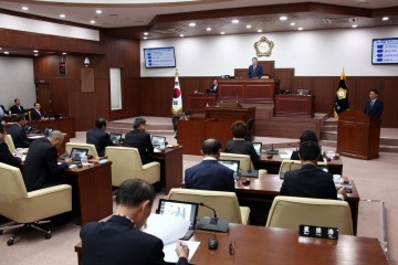 김천시의회 제184회 임시회 개회