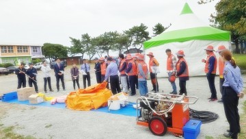 여수해경, 국민 참여 방제대 발대식 개최