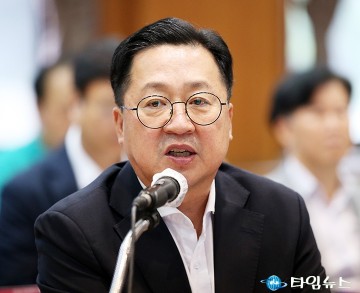 이장우 대전시장, 광파는 지역 정치인들 “일 하시오”