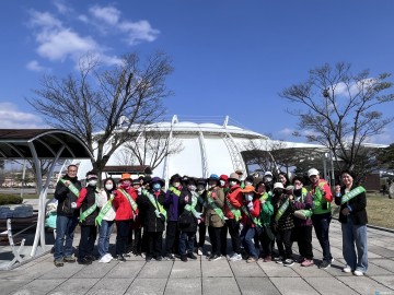 칠금금릉동, 걷기동호회 ‘동네방네 걸어봐유’ 발대식 개최