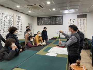 (사)한국서예협회 성주지부, 초대작가 3명 등극 경상북도 서예대전 3년 연속 “전원 입상”의 우수한 성적