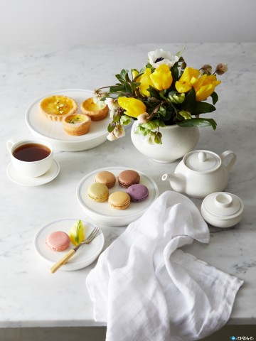 ‘청송백자’한식과 자연을 담다!