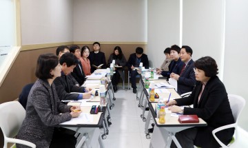 세종시의회 교육안전위, 세종민원콜센터 방문