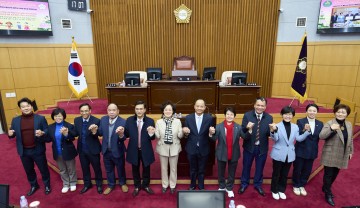 대전 서구의회, 국제우호도시 베트남 박장시 대표단 접견