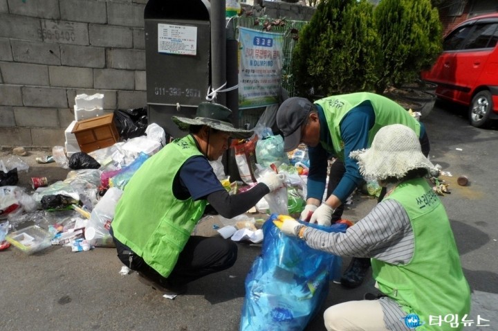 원미구, 쓰레기 무단투기“꼼짝마”
