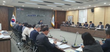 영광군, 군수 재선거 실시에 따른 ‘공직선거법’ 직원 교육 실시  