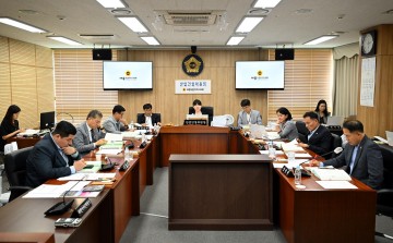 세종시의회 산업건설위원회, 세종시 조례안·동의안 등 45건 심사‧의결