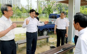 김경훈 대전시의회 의장, ‘찾아가는 의정활동’ 펼쳐
