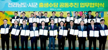 전남도, 전국 최초 인구․이민 전담부서 ‘인구청년이민국’ 신설