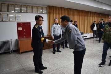  제72대 배기환 경주경찰서장 취임