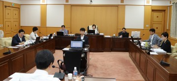 대전시의회 행정자치위원회, 공보관·감사관·마케팅공사 행정사무감사 실시