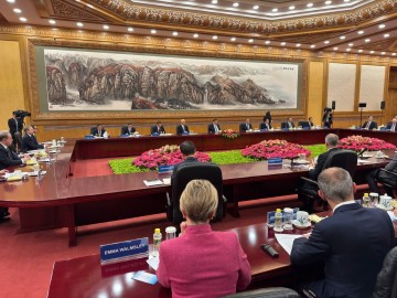 시진핑, 트럼프발 관세전쟁 확전 속에 글로벌 기업에 '손짓'