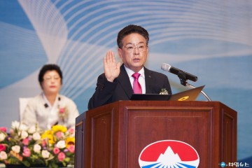 김병수 울릉군수,  2일 취임식을 시작으로 출발 