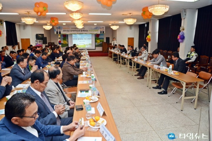 순천경찰서, 15번째 ‘주민초청 치안간담회’ 