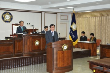 대전 중구의회, 본회의 열어 심도 있는 구정질문 쏟아내!