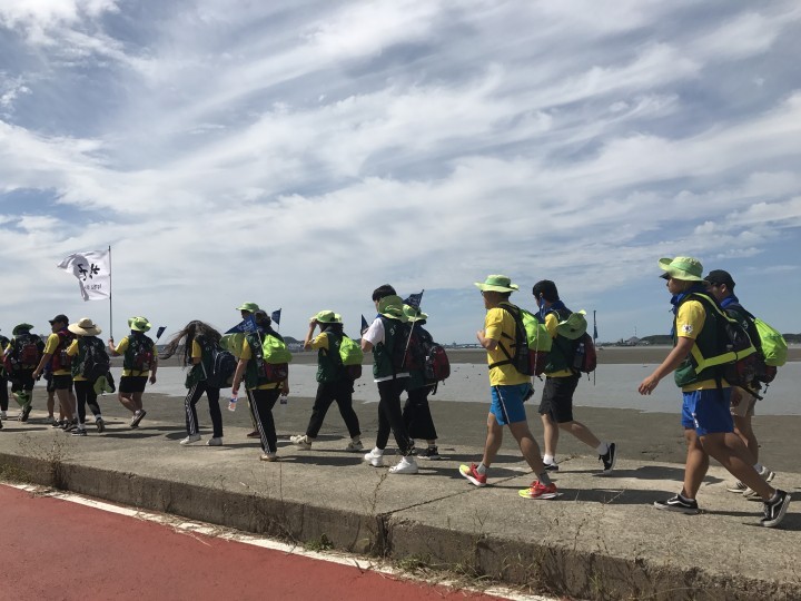 호원대학교, ‘군산 사랑의 대행진’으로 지역사랑 실천