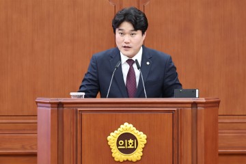 김선광 대전시의회 의원, 스마트 제설기 구입 내역 철저한 조사 촉구