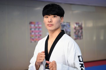 충남대 김지훈, 태권도부 창단 40년 만에 첫 태극마크