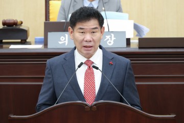 강정규 동구의회 의원, 초고령사회 대응 위해 노인복지청 신설 촉구