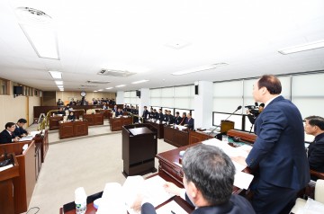 군위군의회, 제229회 임시회 개회