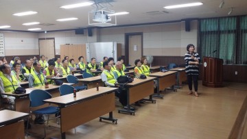 청주상당서, 한국여성인권진흥원 가정폭력예방 강사 초빙