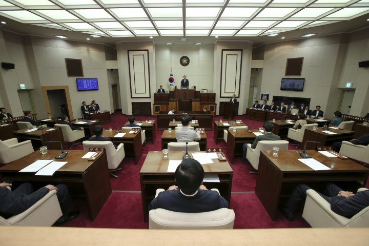 구미시의회, '제198회 임시회' 일정 마무리