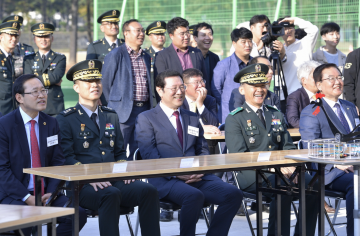 육군 31사단, ‘드론 종합교육센터’ 준공