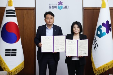 충북도-국민건강보험공단, ‘노인 의료·요양 통합돌봄’ 협력 강화