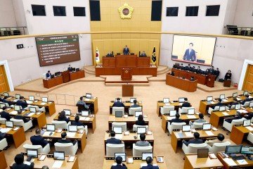 대전시의회, 제284회 임시회 종료…50건 안건 처리