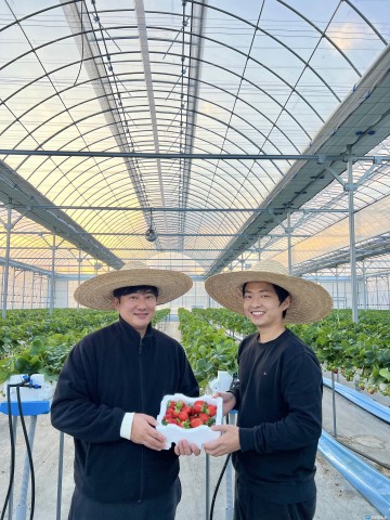 청년 농업인, 충주 농촌에 성공적으로 정착