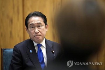 지지통신 "日기시다 지지율 15.5%"…역대 최저 또 경신