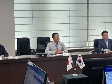 김장호 구미시장, 일본 도쿄 도레이본사 방문