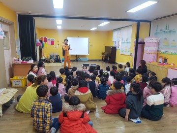 보성소방서, 새싹들의 꿈을 찾아..